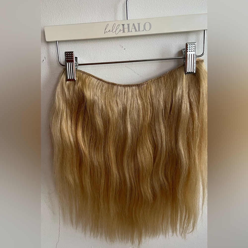 Original Halo Couture Blonde Hair extension 14/24